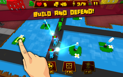 Block Defender: Tower Defense - screenshot thumbnail