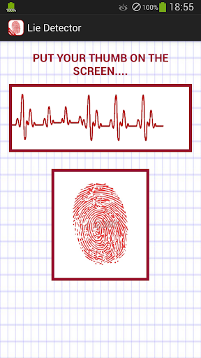 【免費娛樂App】Lie Detector-APP點子