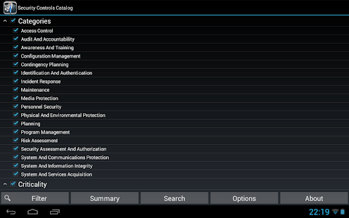 Lastest NIST Security Controls APK for Android