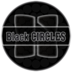 Next Launcher Theme BlkCircles.apk 1.4