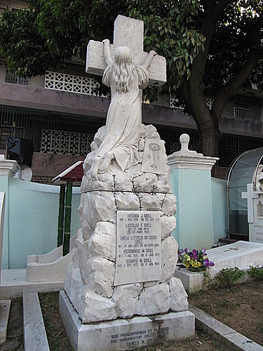 Sad Mary Statue