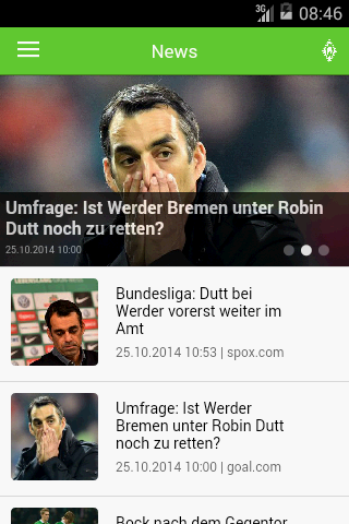 SV Werder Bremen News