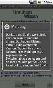 Free Unnützes Wissen Deluxe Ad-Free APK