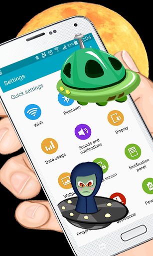 免費下載個人化APP|UFO in Phone Funny Joke app開箱文|APP開箱王