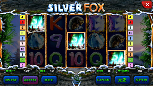 【免費博奕App】Silver Fox slot-APP點子