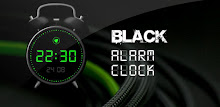 Alarm clock black style APK