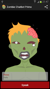 Zombie Chatbot Primo