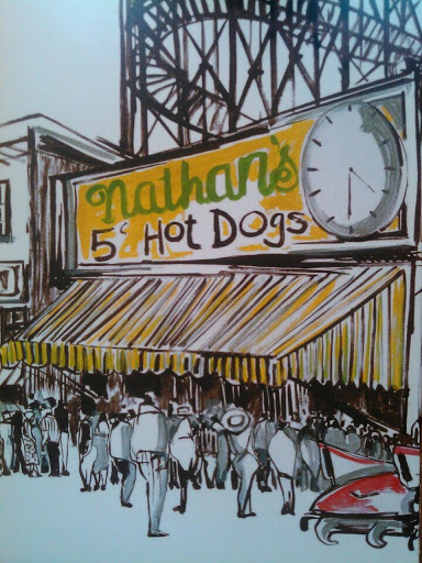Nathan's Hot Dogs Churchill