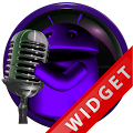 Poweramp Widget Purple Droid 5 Apk