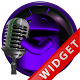 Poweramp Widget Purple Droid 5 APK