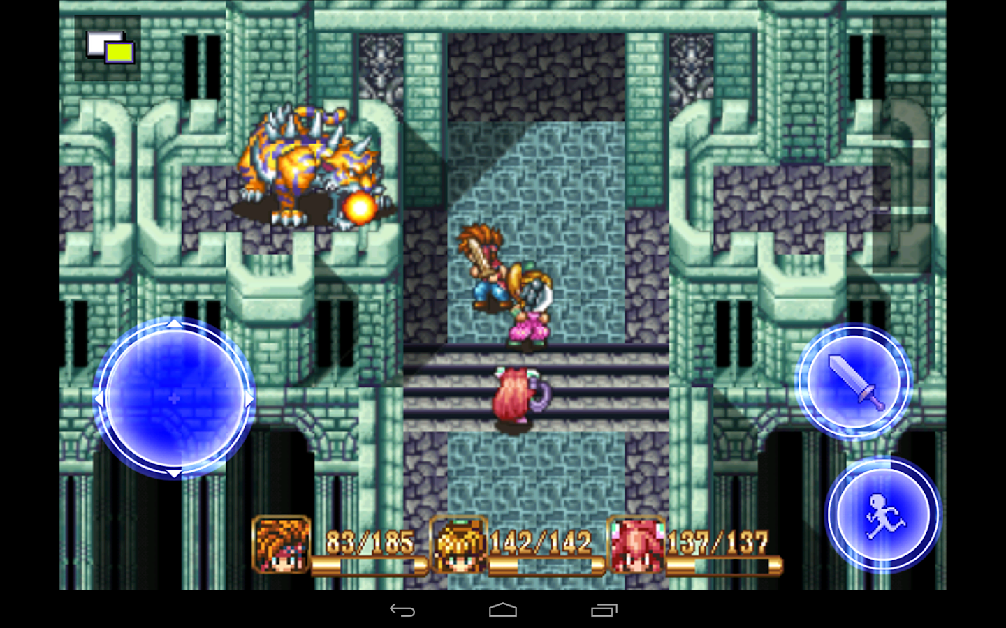 Secret of Mana - screenshot