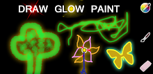 Draw Glow Paint/Signature APK