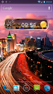Free World Weather Clock Widget APK