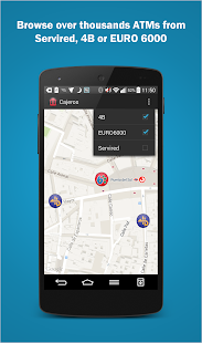 Cajeros Screenshots 1