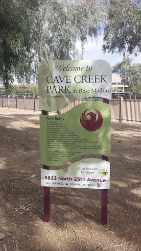 Cave Creek Park 