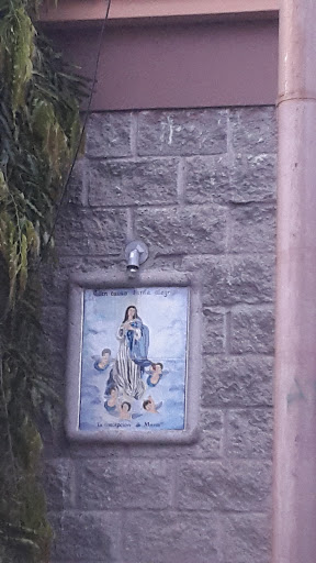 Virgen Concepción De María