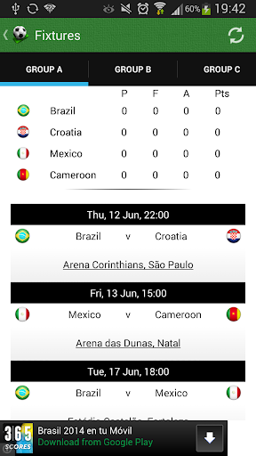 免費下載運動APP|Brazil 2014 Planner app開箱文|APP開箱王