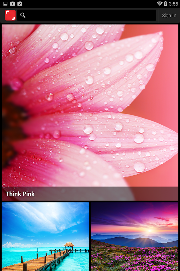 Shutterstock - screenshot