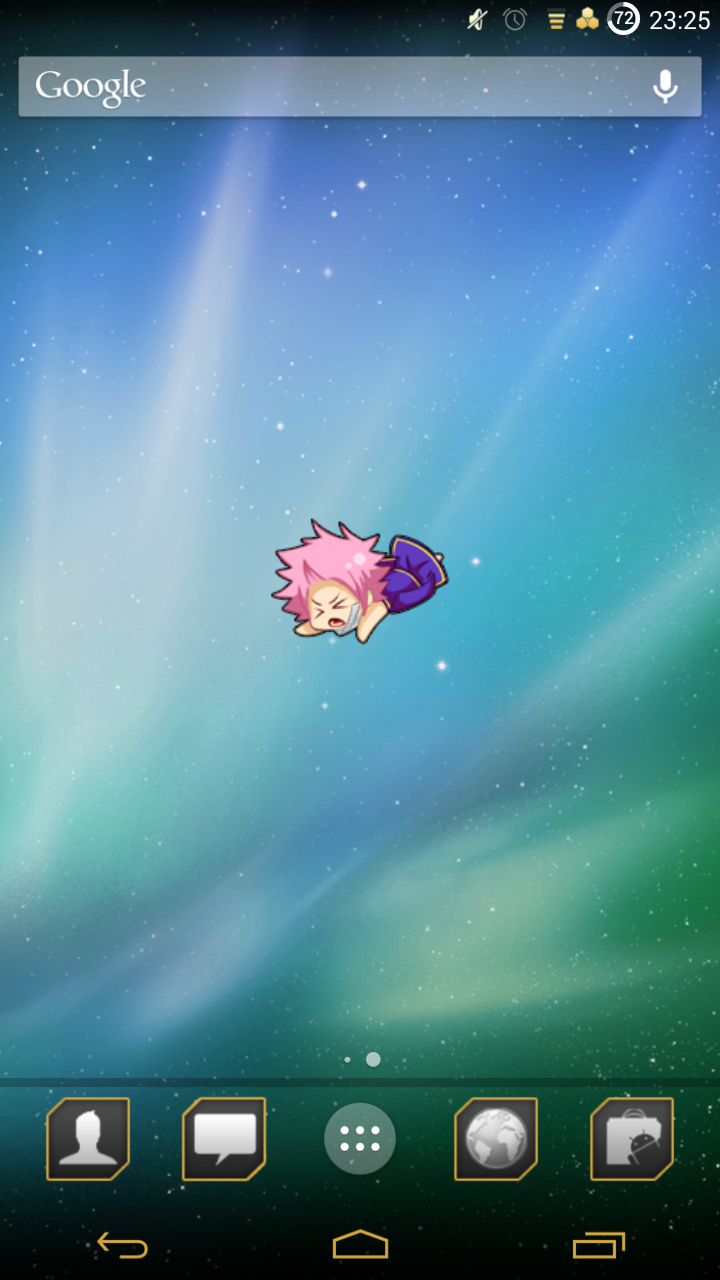Shimeji - Natsu Doll live Screen 3