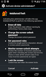 Mobile Anti Theft poster 7
