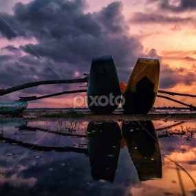 Evening Beauty by MaSs Balasooriya - Landscapes Waterscapes