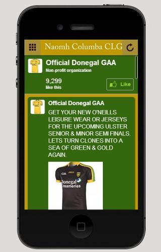 【免費運動App】Naomh Columba Gaa App-APP點子