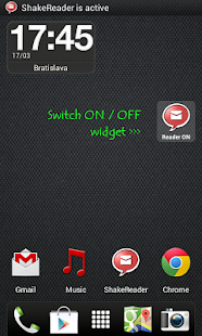 How to download Shake Reader Lite [SMS reader] 1.13 apk for laptop