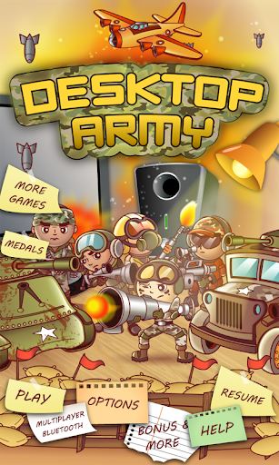 Desktop Army - War of Glory