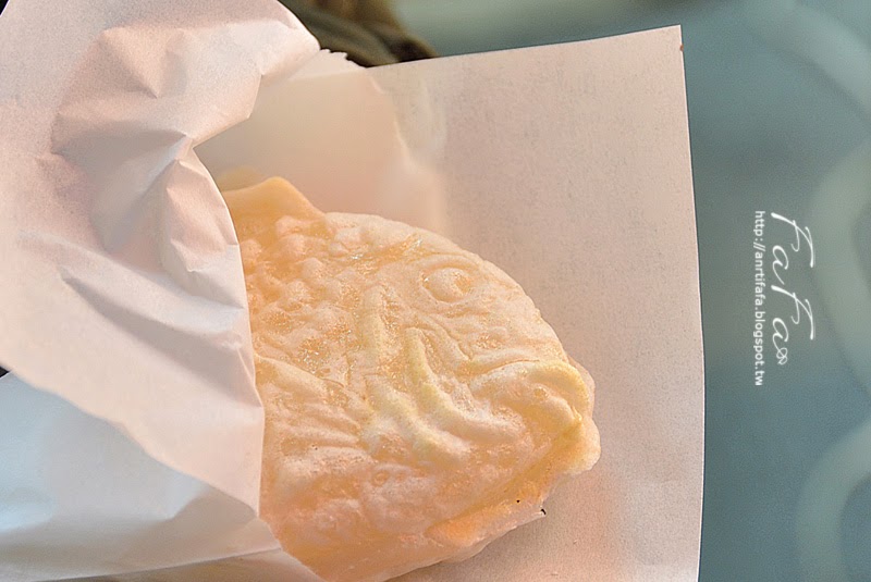 [台中市西屯區] 黑鯛麻糬鯛魚燒 。 變種白色鯛魚燒