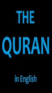 Quran in English