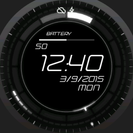 BagitalWatchFace (Basic) LOGO-APP點子