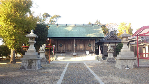 吉田神社 拝殿