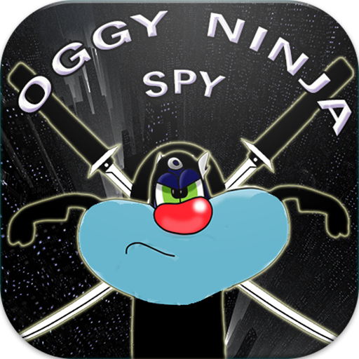 The Ninja Spy Oggy
