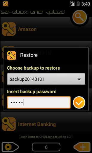 【免費生產應用App】SafeBox password manager free-APP點子