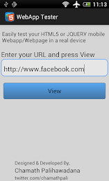 WebApp Tester poster 1