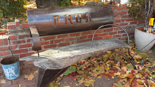 PRUA Art Bench