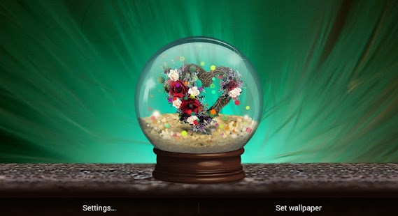 Love Globe Live Wallpaper Screenshots 12
