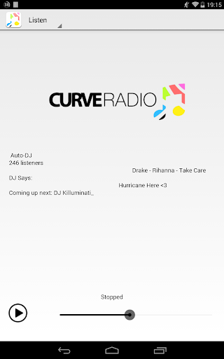 CurveRadio