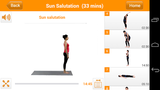 【免費健康App】Therapy Yoga (Sun Salutation)-APP點子