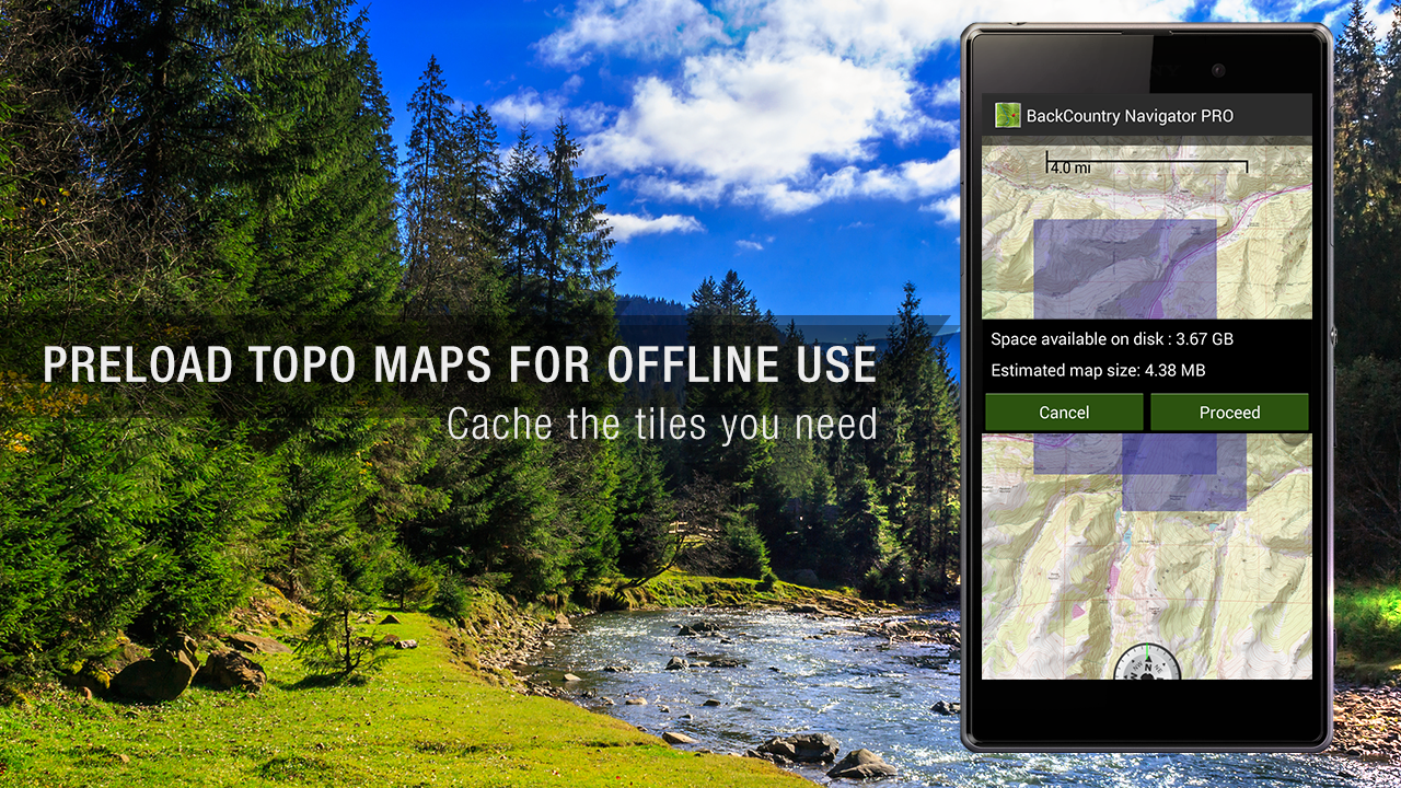 Backcountry Navigator DEMO App Android su Google Play