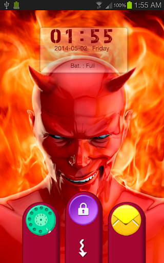 免費下載個人化APP|Devil God Go Locker Theme app開箱文|APP開箱王