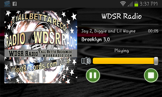 WDSR Radio Screenshots 0