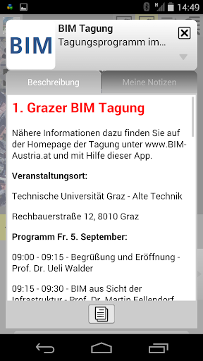 BIM Tagung Graz