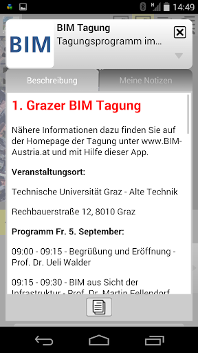 【免費旅遊App】BIM Tagung Graz-APP點子