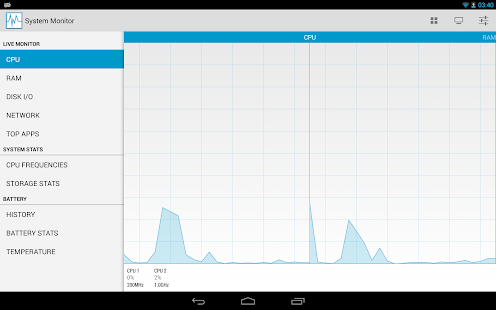 System Monitor - screenshot thumbnail