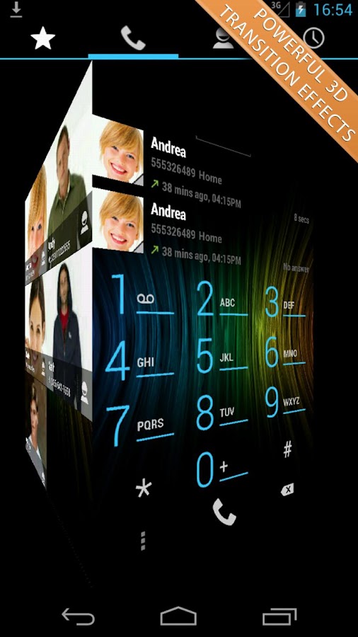 Swipe Dialer Pro - screenshot