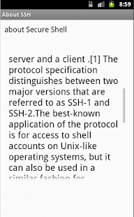 How to install About Secure Shell 1.1 apk for pc