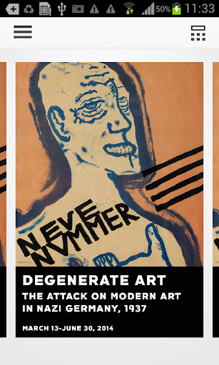 Neue Galerie- Degenerate Art