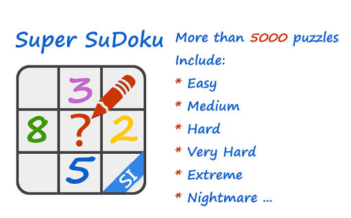 PlaySudoku Sudoku Collection