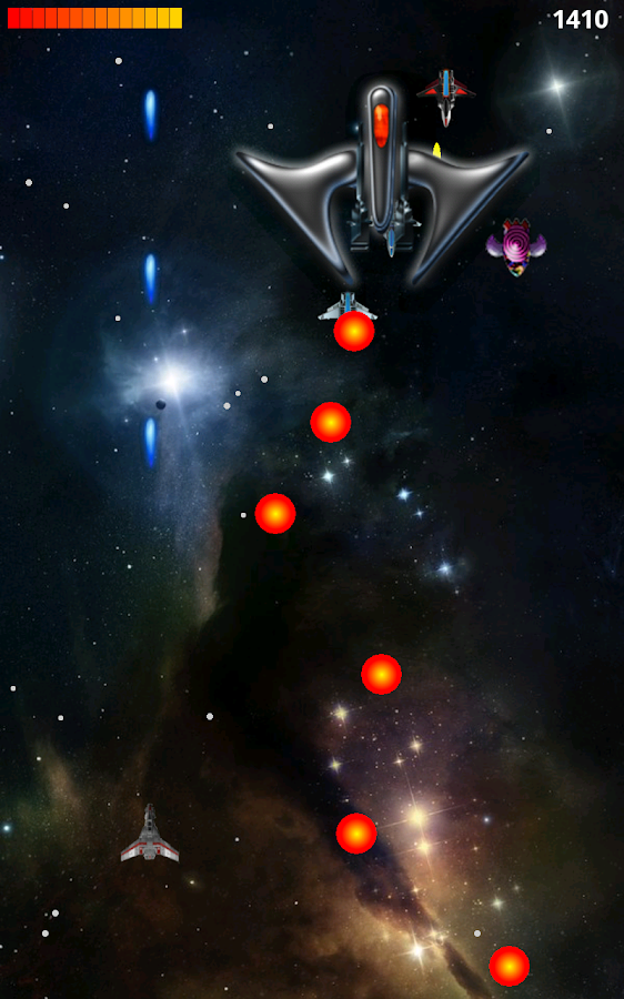 Space War HD - screenshot